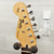 Used Fender Squier Series Stratocaster Left Handed Electric Guitar Red 40015-S000342780 View 5