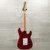 Used Fender Squier Series Stratocaster Left Handed Electric Guitar Red 40015-S000342780 View 7
