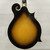 Used Oscar Schmidt OM40LH Left Handed Mandolin 40015-S000342781 View 8