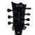 Used LTD EC-257 LP Type Electric Guitar Black 6-String 41120-S000039305 View 4