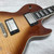 Used Epiphone Les Paul Plus Top Pro Electric Guitar Amber Flametop 40051-S000120255 View 6