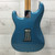 Used Fender Standard Stratocaster HSS 2010 Electric Guitar Blue 40051-S000120256 View 3