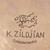 Used Zildjian 15 IN constantinople K CRASH Crash Cymbal 15" 40042-S000276978 View 2