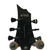 Used LTD HEX-200 NERGAL SIGNATURE Pointy Electric Guitar Black 6-String 40009-S000317771 View 9