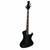 Used LTD JC-4 JOHN CAMPBELL Bass Guitar Black 4-String 41120-S000039313 View 2