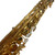 Used Chateau CAS-22GL Alto Saxophone Lacquered Brass 40090-S000085746 View 8