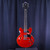 Used Epiphone 335 IG 2022 Semi-Hollow Electric Guitar Red 6-String 41140-S000141055 View 2