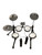 Used DONNER DED-80 Electronic Drum Kit w/AC 41115-S000119272 View 1