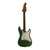 Used Harmonics S-Type Electric Guitar Green 6-String 41117-S000057024 View 2