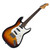 Used  "Chender" S-type Electric Guitar - Sunburst 40090-S000085749 View 2