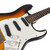Used  "Chender" S-type Electric Guitar - Sunburst 40090-S000085749 View 8