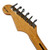 Used  "Chender" S-type Electric Guitar - Sunburst 40090-S000085749 View 16