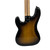 Used Squier AFFINITY P BASS P Type Bass Guitar Sunburst 4-String 41120-S000039314 View 4