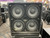 Used Avatar 4X10 BASS CAB 4 OHM 4 x 10 Bass Guitar Cabinet 4 x 10 40012-S000318019 View 1