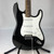 Used Squier AFFINITY STRAT S Type Electric Guitar Black 6-String 41110-S000073892 View 1
