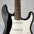 Used Squier AFFINITY STRAT S Type Electric Guitar Black 6-String 41110-S000073892 View 2