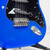 Used Glarry S-Style Electric Guitar S Type Electric Guitar Blue 6-String 40042-S000277032 View 7