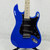 Used Glarry S-Style Electric Guitar S Type Electric Guitar Blue 6-String 40042-S000277032 View 1