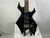 Used BC Rich PLATINUM SERIES WARLOCK Bass Guitar Black 4-String 40012-S000318045 View 1