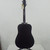 Used LA-150N Acoustic Guitar Black 40042-S000277051 View 8