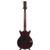 Used Gibson II Double Cut Electric Guitar Red 6-String View 6