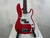 Used Squier P-BASS MINI RED P Type Bass Guitar Red 4-String 40012-S000318057 View 1