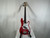 Used Squier P-BASS MINI RED P Type Bass Guitar Red 4-String 40012-S000318057 View 2