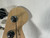 Used Squier P-BASS MINI RED P Type Bass Guitar Red 4-String 40012-S000318057 View 4