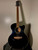 Used Yamaha COMPASS CPX600 ACOUSTIC GUITAR Laminate Top Acoustic Guitar Black 41129-S000020716 View 2