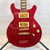 Used Gibson LES PAUL STANDARD DOUBLE CUTAWAY 2005 Electric Guitar Red 6-String 41108-S000066932 View 2