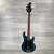 Used Ernie Ball Music Man SUB Bass Guitar - Teal - Case Included 40112-S000184792 View 3