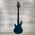 Used Ernie Ball Music Man SUB Bass Guitar - Teal - Case Included 40112-S000184792 View 21