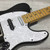 Used Fender Modern Player Telecaster Plus Electric Guitar Green/Ebony 40051-S000120258 View 6