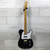 Used Fender Modern Player Telecaster Plus Electric Guitar Green/Ebony 40051-S000120258 View 2