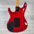 Used Ibanez JS100 Joe Satriani Signature Electric Guitar - Transparent Red 40112-S000184796 View 16