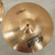 Used Zildjian Scimitar Bronze Hi Hat Cymbals 14 - Inch 40015-S000342829 View 4