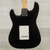 Used Squier Bullet Strat Electric Guitar Black 40015-S000342834 View 3