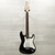 Used Squier Bullet Strat Electric Guitar Black 40015-S000342834 View 4