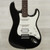 Used Squier Bullet Strat Electric Guitar Black 40015-S000342834 View 1