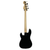 Used Squier AFFINITY P-BASS P Type Bass Guitar Black 4-String 41120-S000039327 View 6