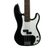 Used Squier AFFINITY P-BASS P Type Bass Guitar Black 4-String 41120-S000039327 View 1