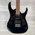 Used Washburn HOBA Electric Guitar - Black 40112-S000184800 View 1
