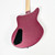 Used D'Angelico Premier Series Bedford SH Electric Guitar Oxblood 6-String 41103-S000059835 View 8