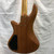 Used Schecter STILLETO CUSTOM 4 Modern Metal Bass Guitar Natural 4-String 41125-S000042936 View 7