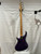 Used Pedulla RB4 Vintage Bass Guitar Purple 4-String 41132-S000013676 View 1