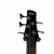 Used Ibanez GSR105EX Bass Guitar Black 5-String 41120-S000039331 View 2