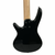 Used Ibanez GSR105EX Bass Guitar Black 5-String 41120-S000039331 View 5