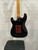 Used Spectrum STRAT STYLE GUITAR S Type Electric Guitar Black 6-String 41132-S000013677 View 3