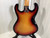 Used Teisco CAMEO J Type Bass Guitar Cherry Sunburst 4-String 40107-S000158912 View 8