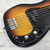 Used Squier Classic Vibe 70s Precision Bass Guitar Sunburst 40051-S000120271 View 5
